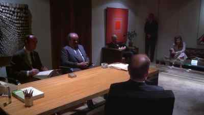 Well the issue is shall we kill Howard Beale or not - Network