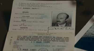 Well, the Italian
authorities had reported - Murder of God's Banker