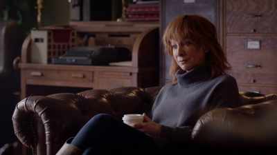 Well, the judge and I
had an adversarial relationship. - Reba McEntire's The Hammer
