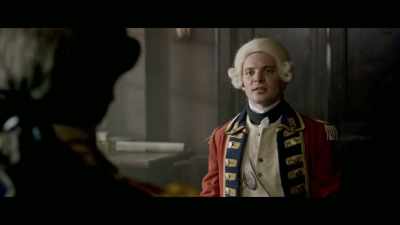 ‐ Well, the king has granted
General Howe considerable powers - Washington