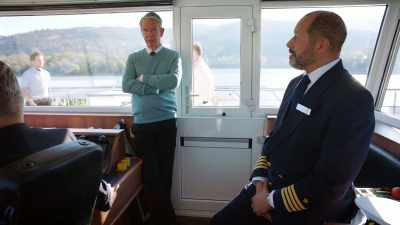 Well, the king is not
going to be happy, - Love on the Danube: Royal Getaway