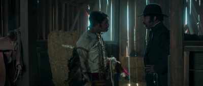 Well, the last time I saw you, - Outlaw Johnny Black