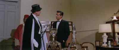 Well, the least I can do
is offer you some cognac. - House of 1,000 Dolls