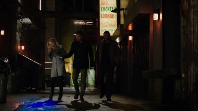 Well, the luminol's
Certainly doing its work - Arrow