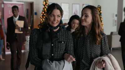 Well, the main thing is you were
able to express yourself creatively. - A Reason for the Season