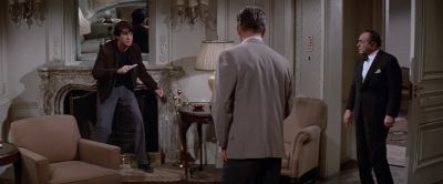 Well if the man with a knife isn't a man - Two Weeks in Another Town