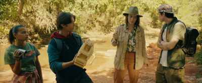 Well, the map said, - The Quest for Tom Sawyer's Gold