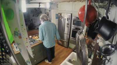 Well, for the moment, we own it,
here in this kitchen. - James May: Oh Cook!