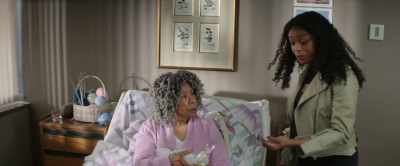 Well, the nurses tell me
that may have something to do - Double Life