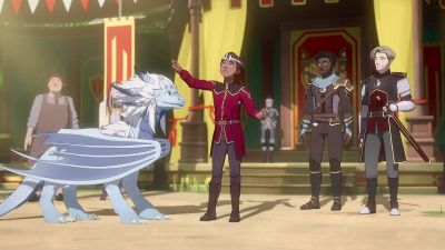 Well, the official plan was to welcome you - The Dragon Prince
