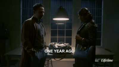 Well, the other day you
said something about - Fallen Angels Murder Club: Friends to Die For