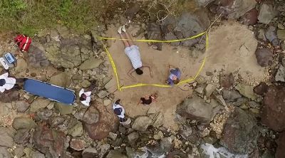Well, the paramedics
say her injuries - Death in Paradise