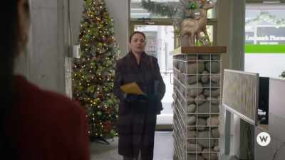 Well, after the phone call, - We Need a Little Christmas