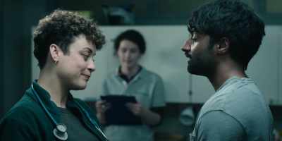 - Well, the piercing is a good sign.
- All right. - The Rig