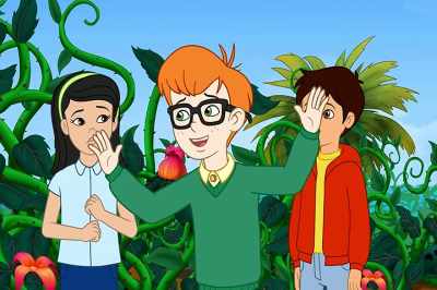Well, once the plant started taking over,
they wanted to control the plants. - The Magic School Bus Rides Again