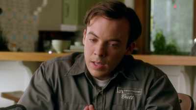 Well, the police said
that it was arson. - Carter
