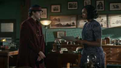 - Well, the police think - Frankie Drake Mysteries