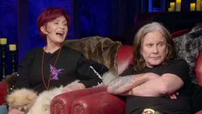 Well, as the prince of darkness, - The Osbournes Want to Believe