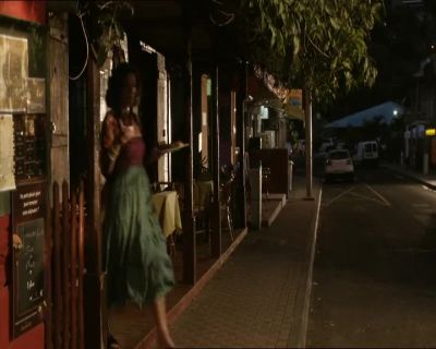 Well, the prophecy
was right in one respect. - Death in Paradise