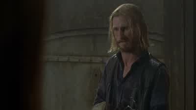 Well, the pussy passed out. - The Walking Dead