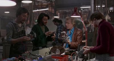 Well the real Number Five he malfunctioned and - Short Circuit 2