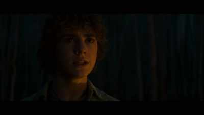 Well, the reason Clarisse
is still here is because… - Percy Jackson and the Olympians