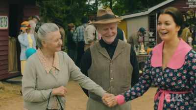 Well, for the record,
I have to tell ya, - A Waltons Thanksgiving