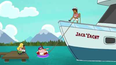 Well, the regatta is just for fun,
but why not? - The Epic Tales of Captain Underpants