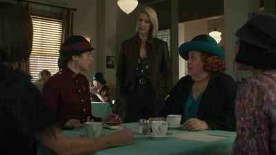 - Well, the report was filed - Frankie Drake Mysteries