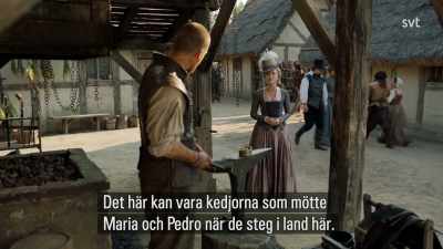 Well, the reports back
from England lied - Jamestown