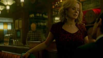 Well, the rules are tits or legs, - Apple Tree Yard