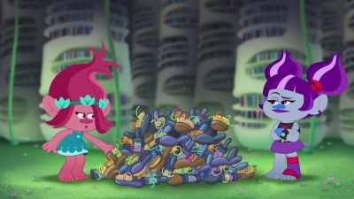 ‐ Well, for the sake
of moving things forward, - Trolls: TrollsTopia