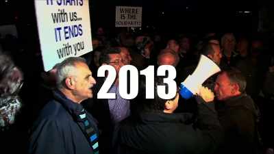 Well, the same thing
happened to Cyprus in 2013, - This Giant Beast That is the Global Economy
