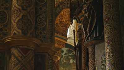 WELL, THE SANTIAGO DE COMPOSTELA
TRAIL IS, WHAT, - Lost Relics of the Knights Templar
