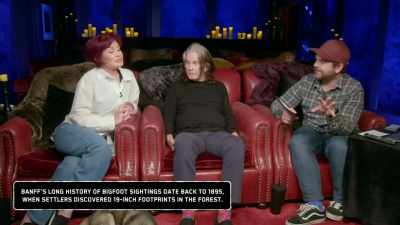 Well, the scenery
was just gorgeous, - The Osbournes Want to Believe