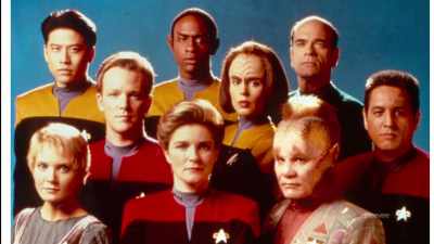 Well, the script - The Center Seat: 55 Years of Star Trek