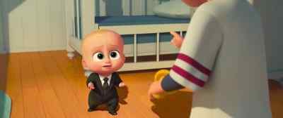 Well, the secret to frying butter ... - The Boss Baby