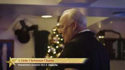 Well, the senior chief
who runs the post office - USS Christmas