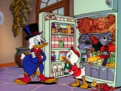 Well, the sooner
I help you,
the sooner I - DuckTales