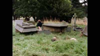 Well, the stuff that
takes place in the past - Woodlands Dark and Days Bewitched: A History of Folk Horror