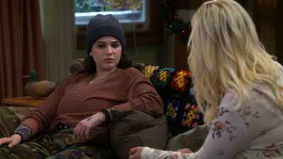 Well, the stuff women were doing
back then was mad empowering. - The Conners