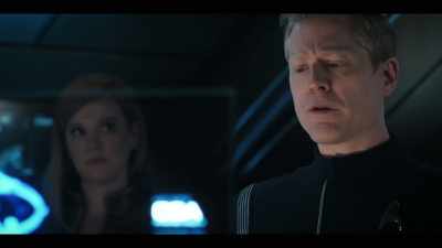 Well, the Terrans are
egotistical enough to believe - Star Trek: Discovery