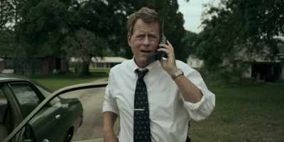 Well, the... the
sideburns, like I said. - Black Bird