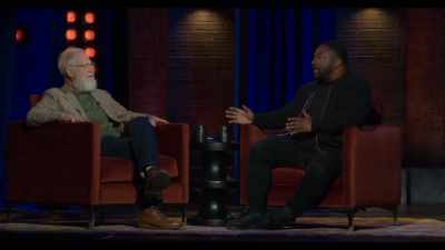 Well, the thing is, for me,
in my comedy, - That’s My Time with David Letterman