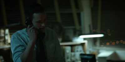 Well, "The Thing"
is playing at the Rialto. - Project Blue Book