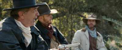 Well, the thought had
crossed my mind. Why? - Lost Outlaw