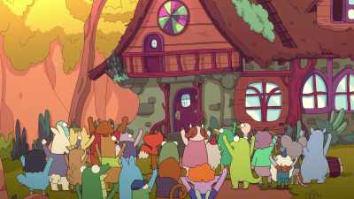 Well, the town's going to hear
that Principal Swan won. - Kiff