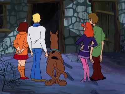 Well, the tracks clearly lead
into that old mill. - Scooby-Doo, Where Are You!