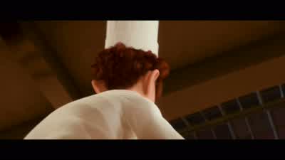 I know this sounds insane butWell the truth sounds insane sometimesBut that doesn't mean it's notthe truthAnd the truth is I have no talent at allBut this rat he's the one behind these recipesHe's the cook The real cook He's been hiding under my toqueHe's - Ratatouille
