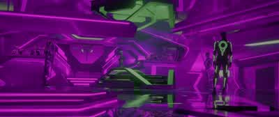 - Well? - The user is indisposed. - TRON: Ares